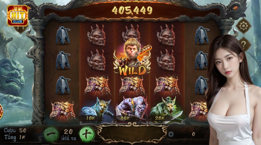 Giải thích cơ chế nổ hũ trong Hắc Thoại Ngộ Không