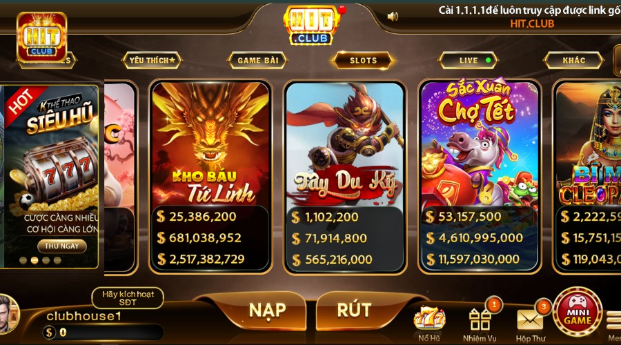 Mẹo chơi kho báu tứ linh