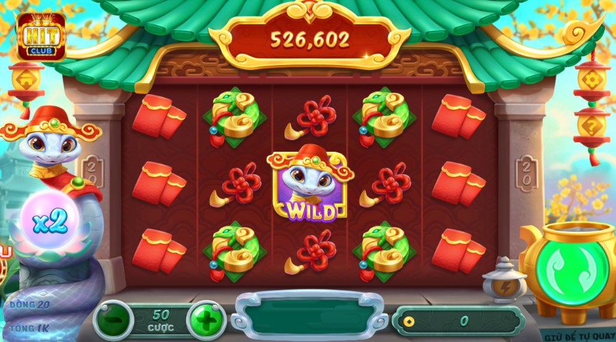 Game nổ hũ Linh Châu Ất Tỵ với cơ chế nổ hũ hấp dẫn