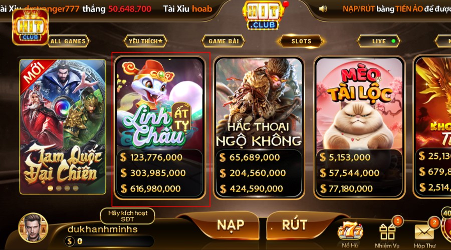 Mẹo cao thủ chia sẻ khi chơi Linh Châu Ất Tỵ