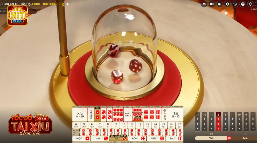 Giới thiệu tựa game Live Sicbo