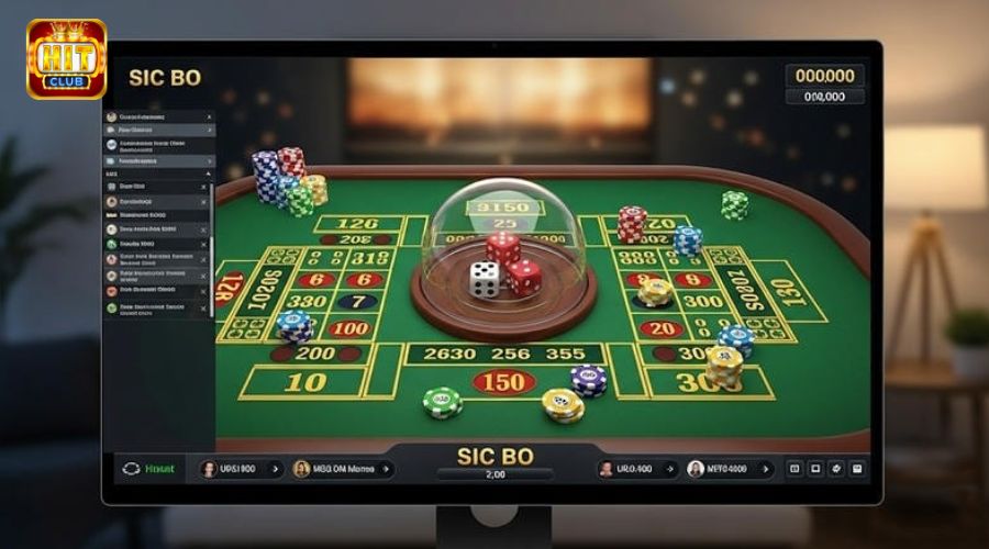 Phòng chơi Live Sicbo tại HitClub